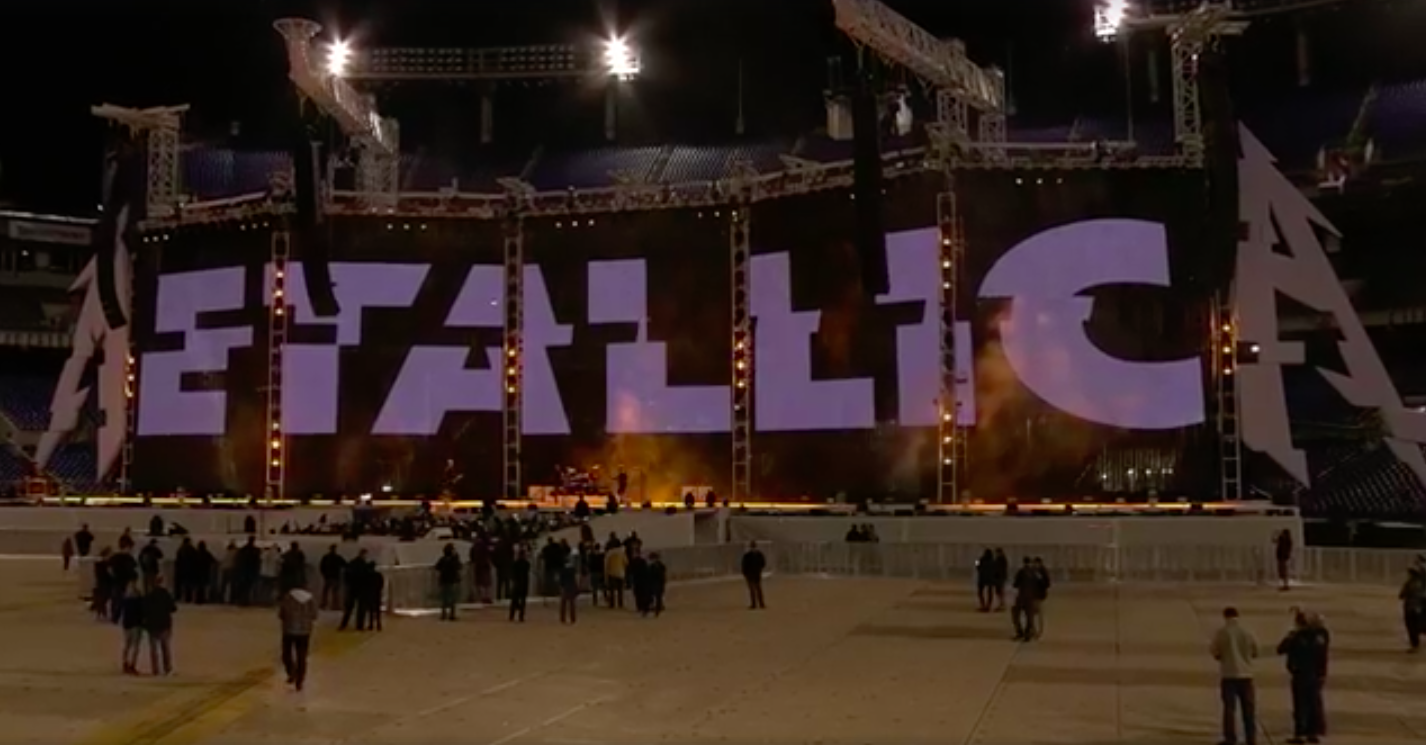 Metallica’s Facebook Live Video Draws in over 4 million views