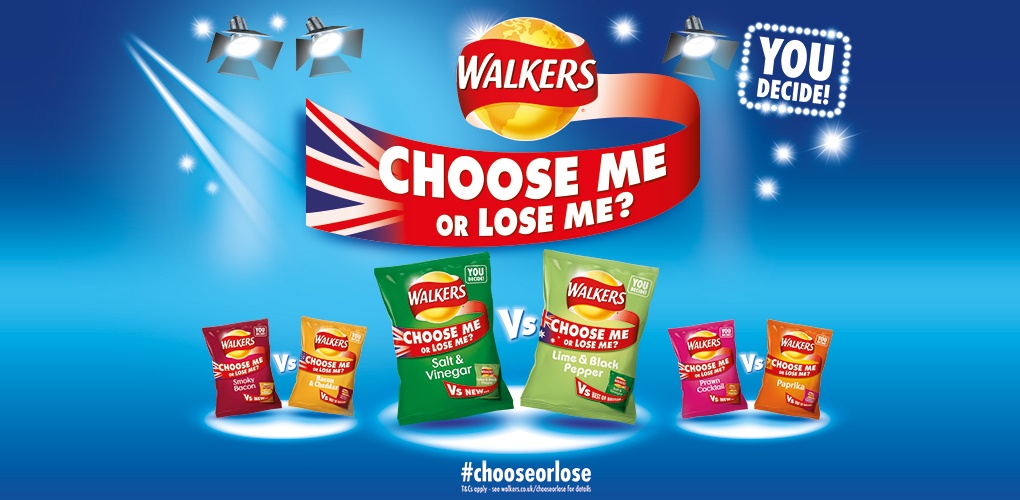 Our Favorite Responses to Walkers' ‘Choose Me or Lose Me’ Campaign
